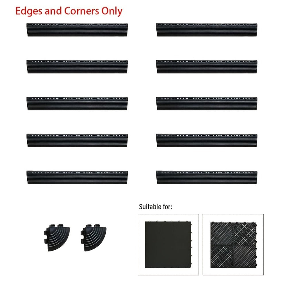 Garage Floor Edge and Corner Tile Pack detail view 14 for Australian shoppers