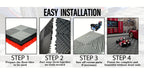 Garage Floor Edge and Corner Tile Pack detail view 19 for Australian shoppers