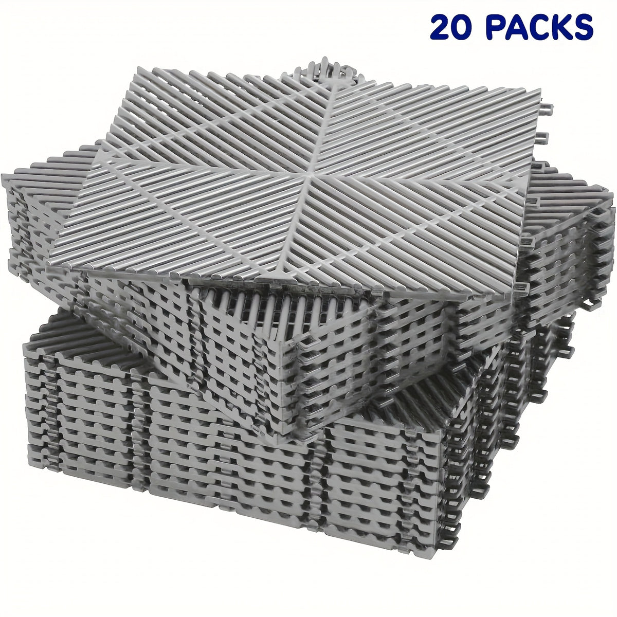 Garage Floor Edge and Corner Tile Pack detail view 24 for Australian shoppers