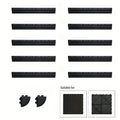 20 Pack Non-Slip Garage Floor Edge and Corner Tile Pack - garages – additional product view 25