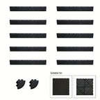 20 Pack Non-Slip Garage Floor Edge and Corner Tile Pack - garages – additional product view 25