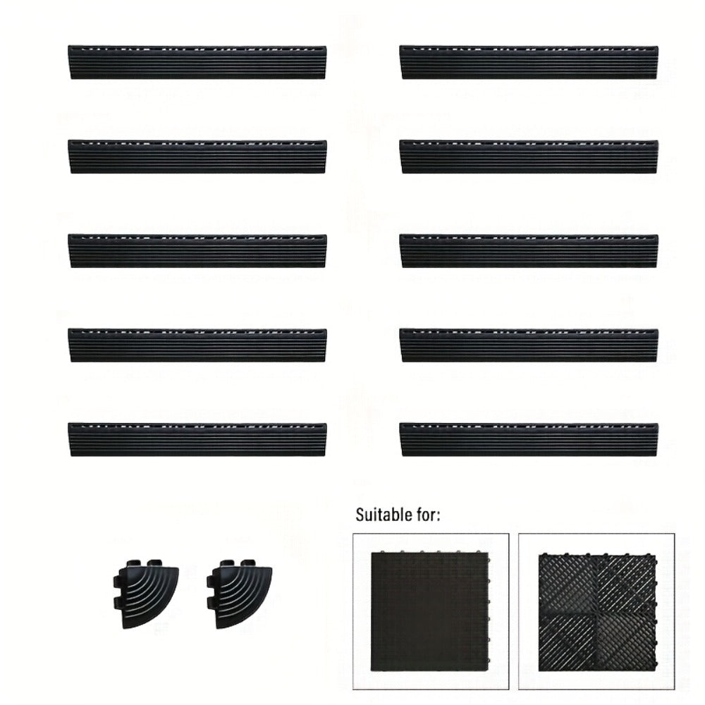 Garage Floor Edge and Corner Tile Pack detail view 9 for Australian shoppers