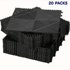 Garage Floor Edge and Corner Tile Pack main product view for Australian shoppers