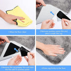 20 Pcs Washable Reusable Rug Gripper Set - hardwood and tile floor – additional product view 20