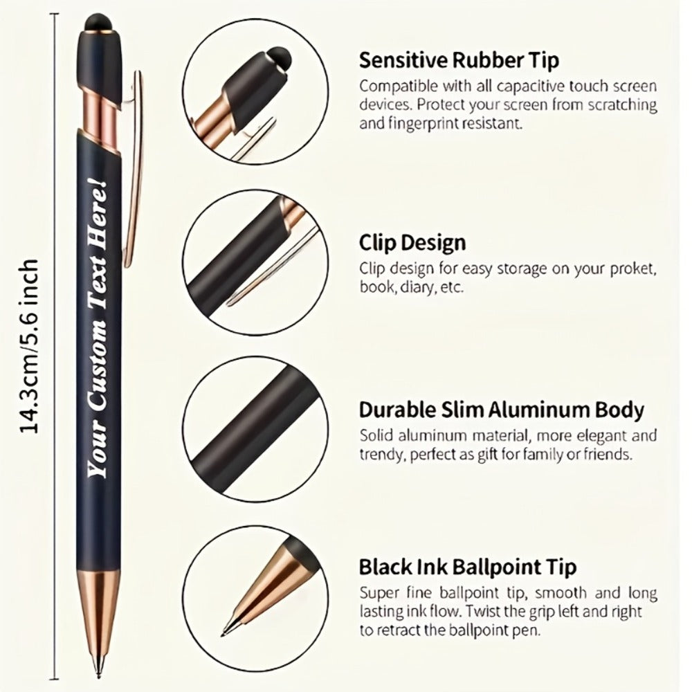 Custom Ballpoint Pen Set detail view 13 for Australian shoppers