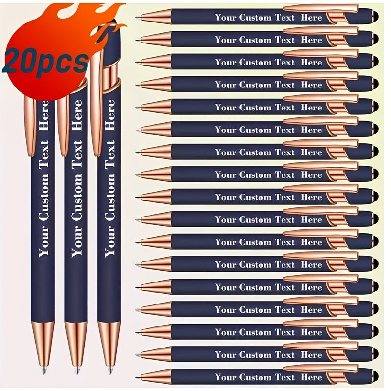 Custom Ballpoint Pen Set detail view 19 for Australian shoppers