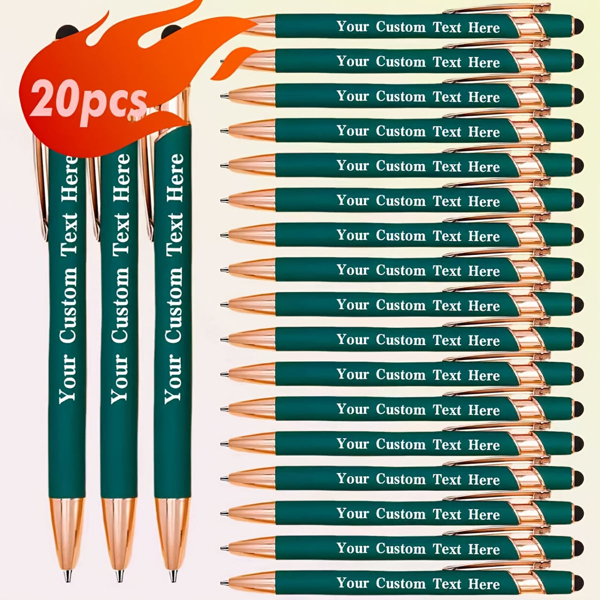 Custom Ballpoint Pen Set detail view 21 for Australian shoppers