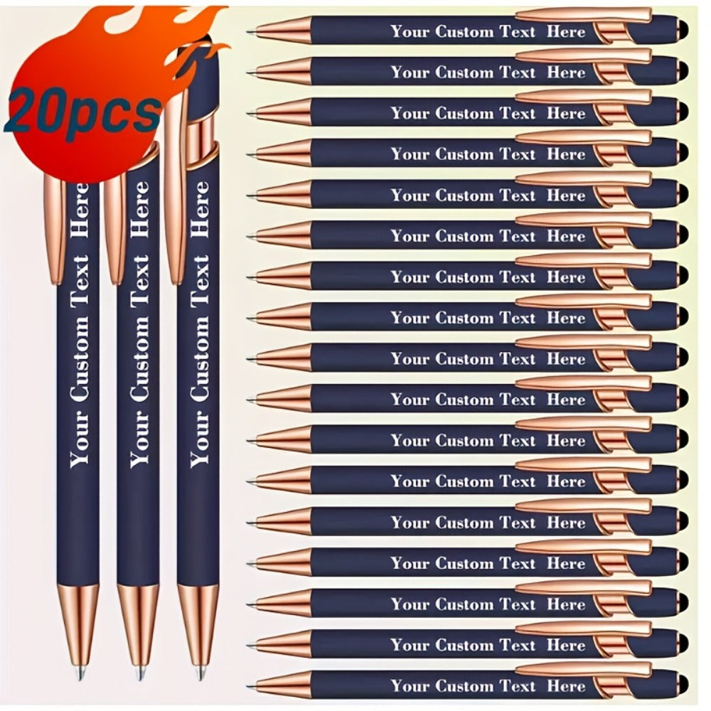 Custom Ballpoint Pen Set detail view 9 for Australian shoppers