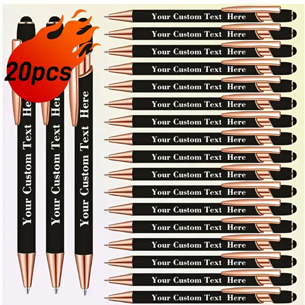 Custom Ballpoint Pen Set detail view 5 for Australian shoppers