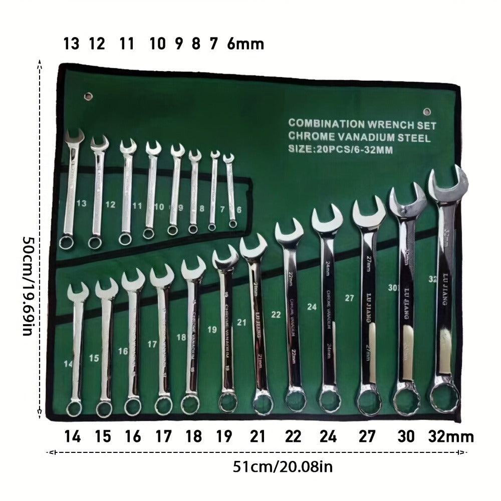20-Piece Metric Wrench Set product detail 2