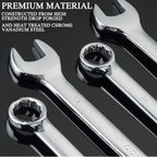 20-Piece Metric Wrench Set product detail 7