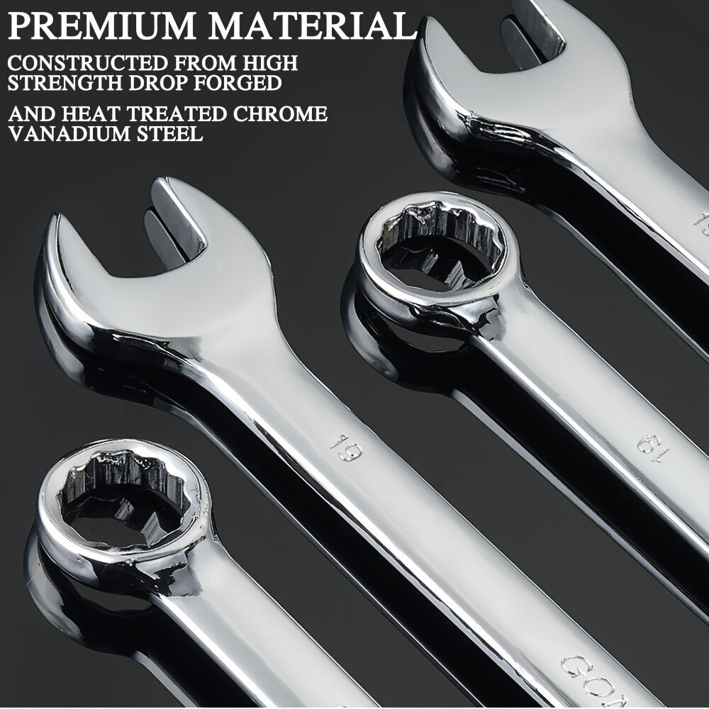 20-Piece Metric Wrench Set product detail 7