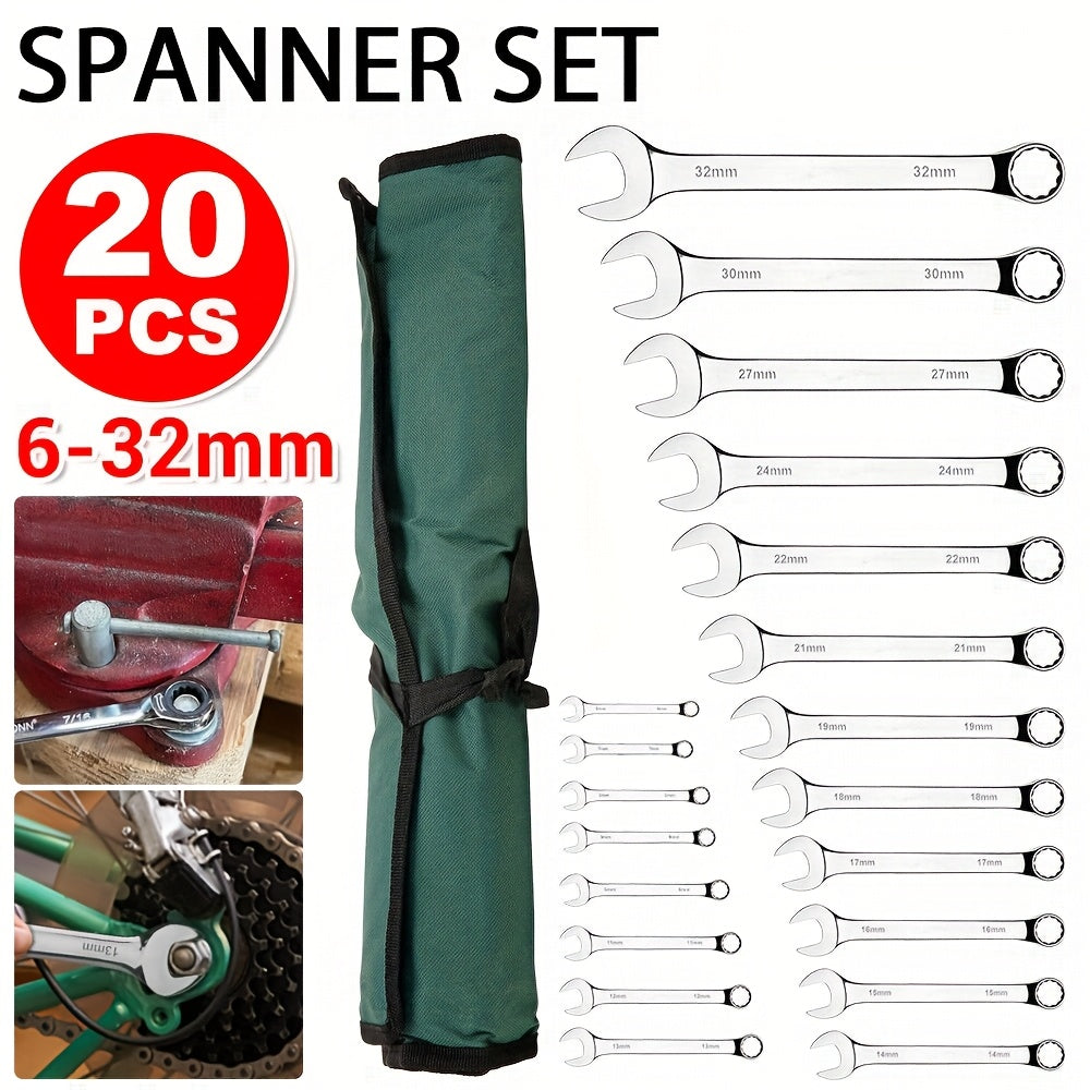 20-Piece Metric Wrench Set product detail 10