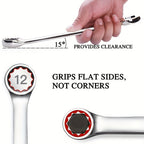 20-Piece Metric Wrench Set product detail 9