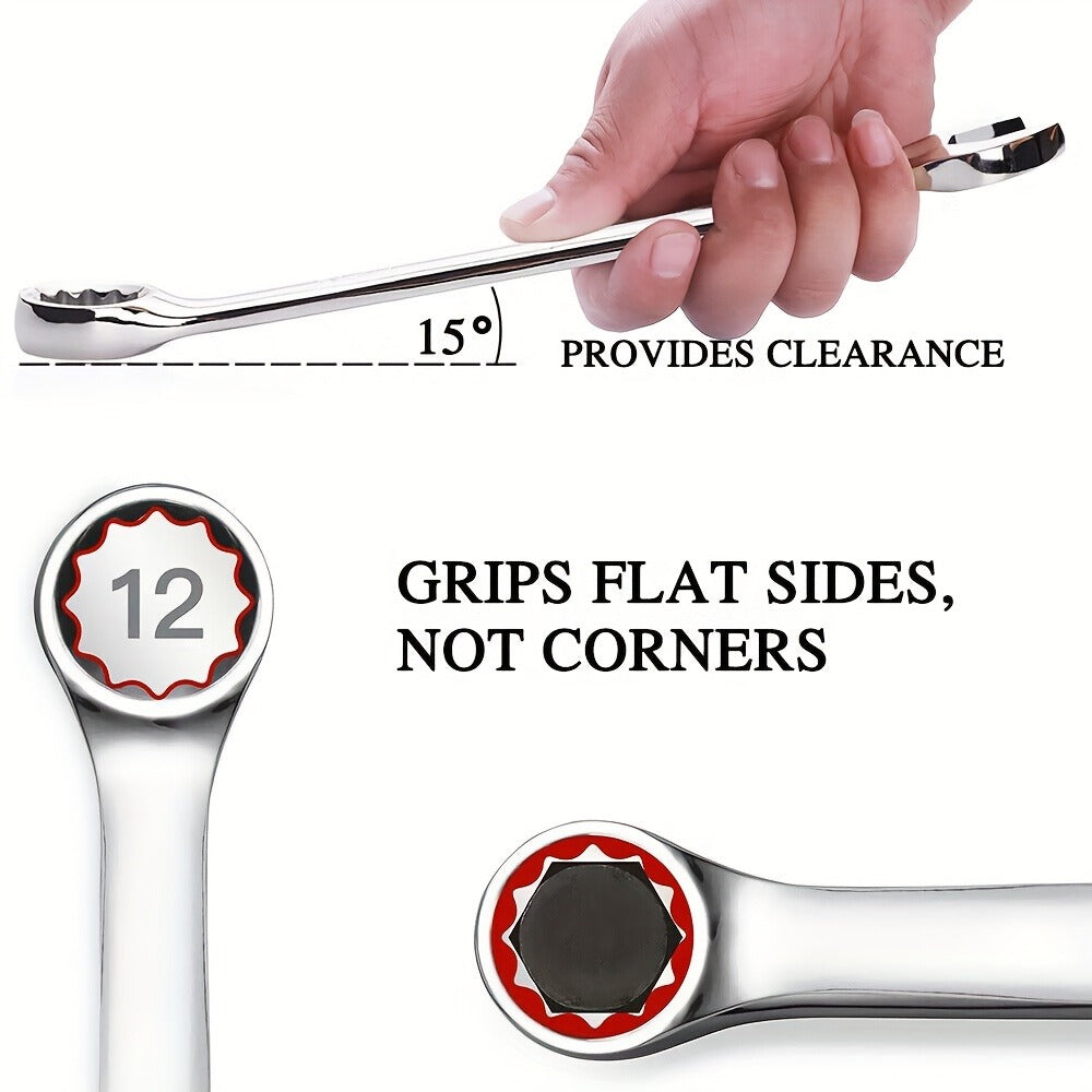 20-Piece Metric Wrench Set product detail 9