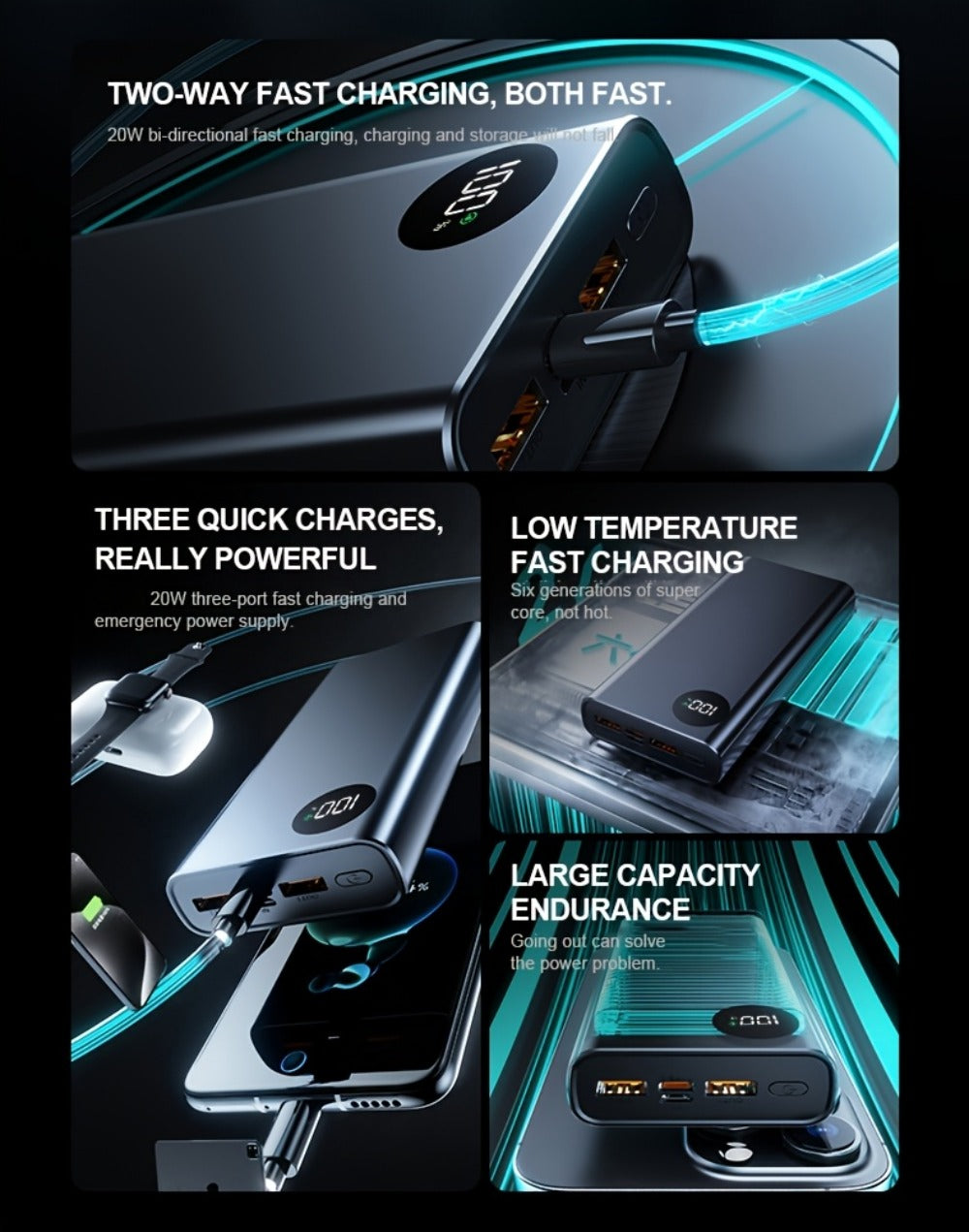 Portable Power Bank detail view 12 for Australian shoppers