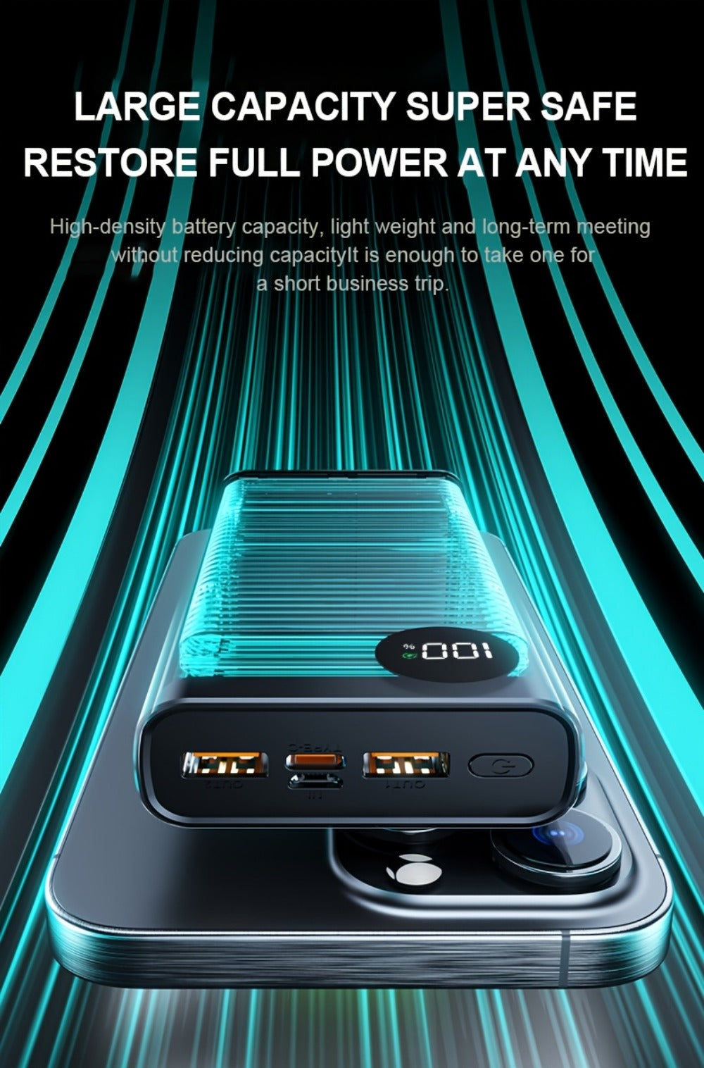 Portable Power Bank detail view 17 for Australian shoppers