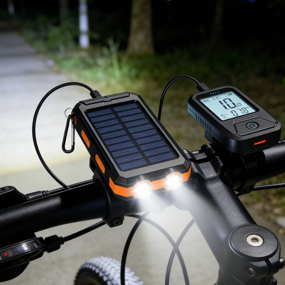 20000mAh Solar Power Bank — Compact Design for Travel and Daily Use – additional product view