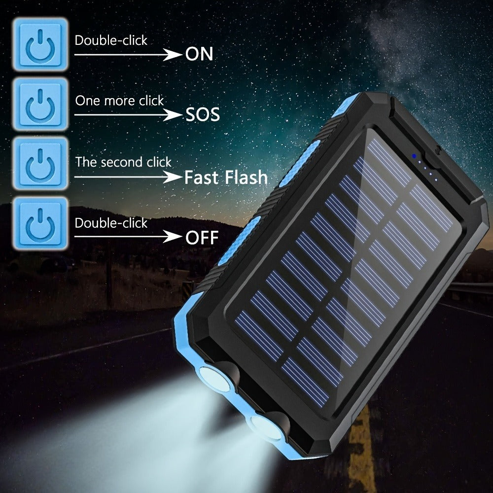Solar Power Bank detail view 8 for Australian shoppers