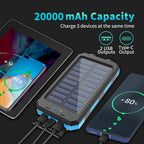 Solar Power Bank detail view 2 for Australian shoppers