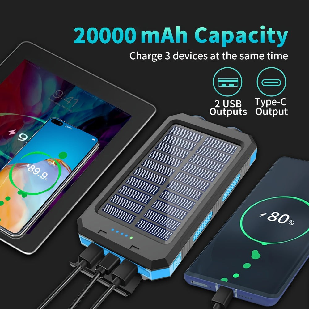 Solar Power Bank detail view 2 for Australian shoppers