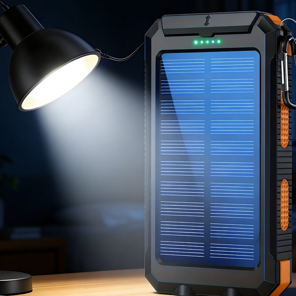 20000mAh Solar Power Bank — Compact Design for Travel and Daily Use – additional product view 10