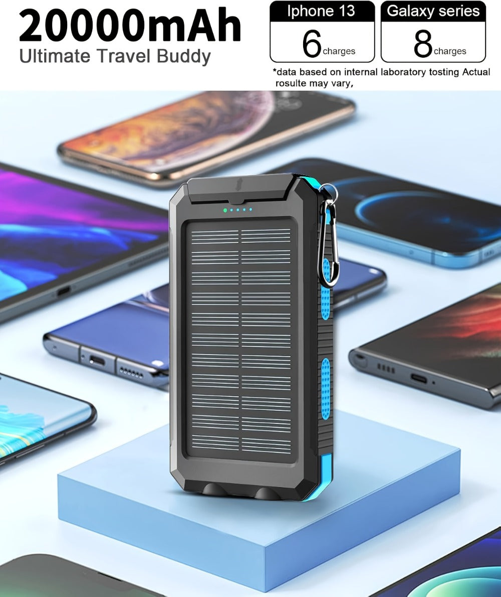 Solar Power Bank detail view 11 for Australian shoppers