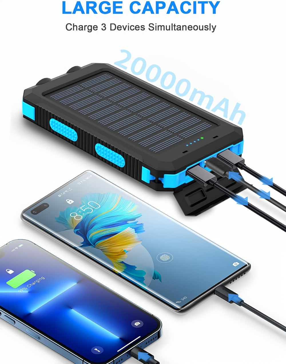 Solar Power Bank detail view 12 for Australian shoppers