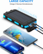 Solar Power Bank detail view 12 for Australian shoppers