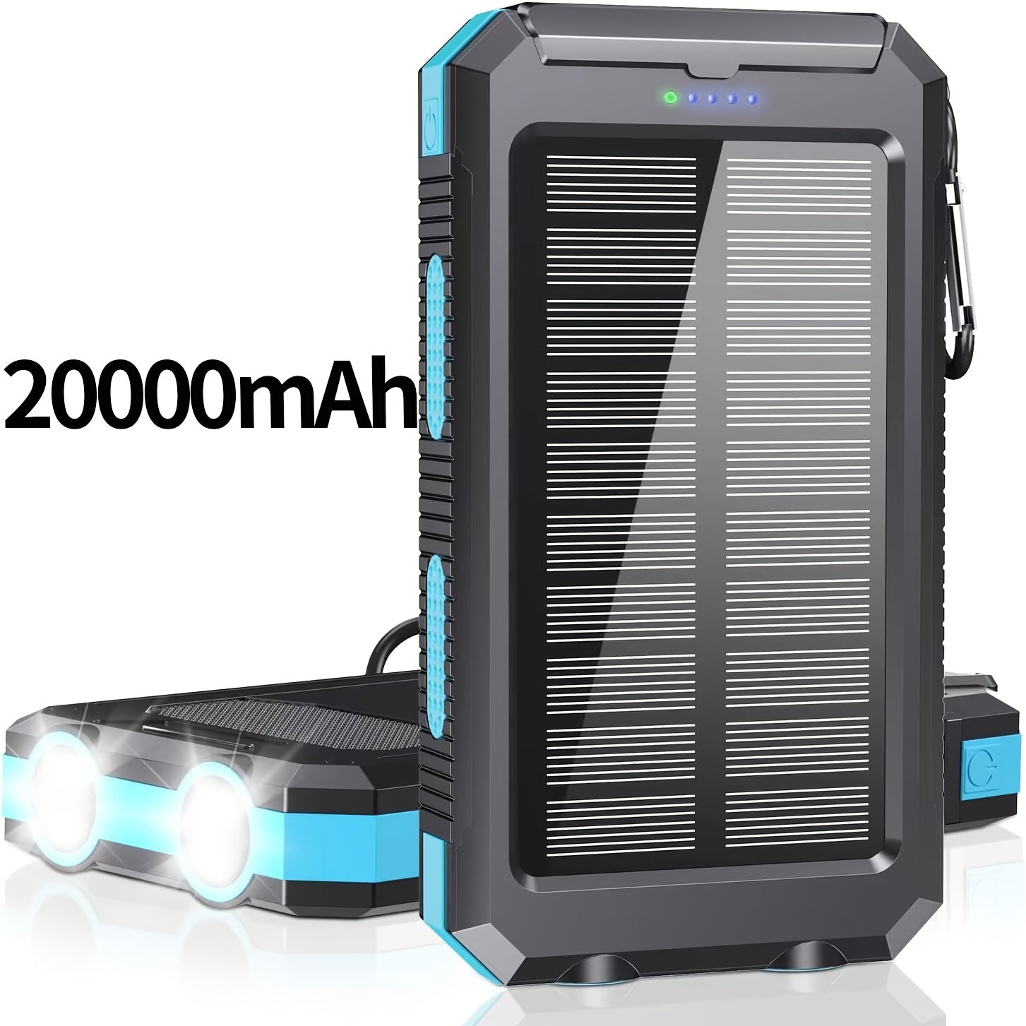 Solar Power Bank detail view 18 for Australian shoppers