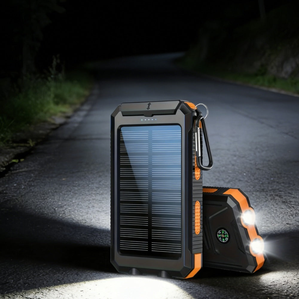 20000mAh Solar Power Bank — Compact Design for Travel and Daily Use – additional product view 9