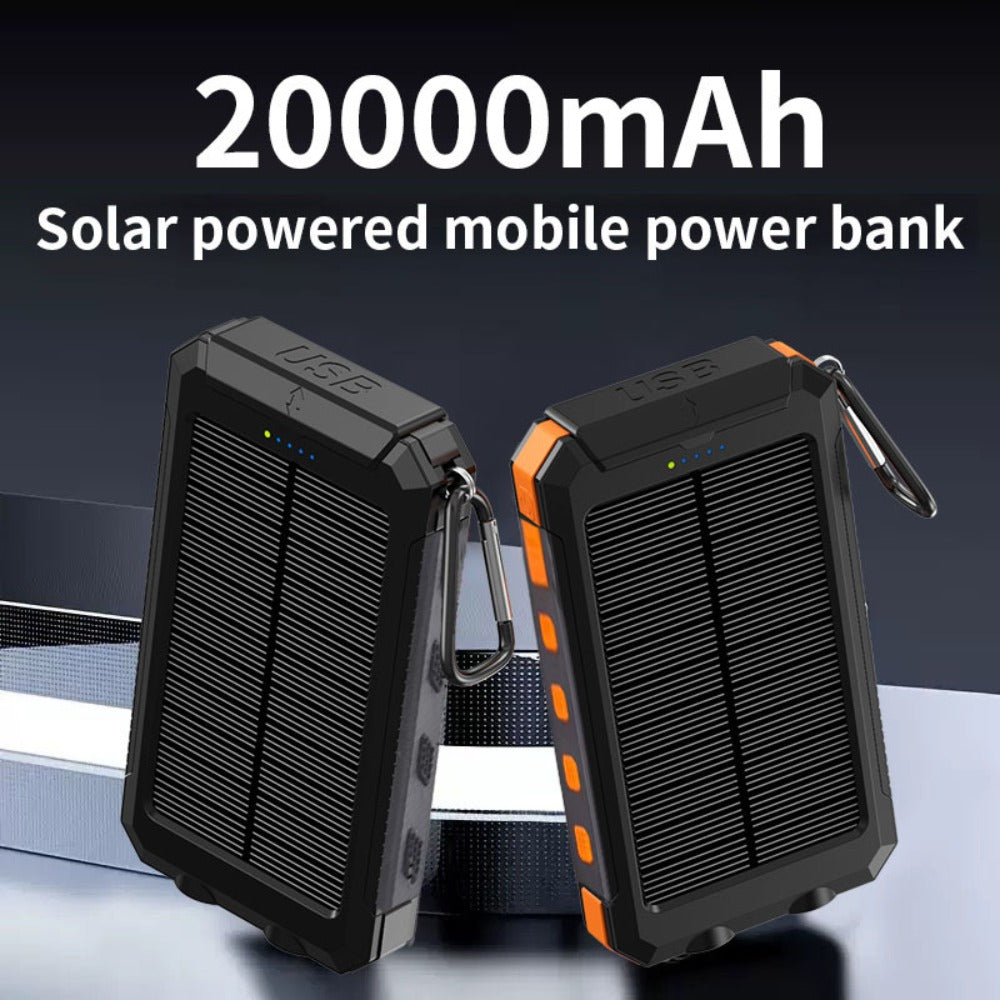 Solar Power Bank main product view for Australian shoppers