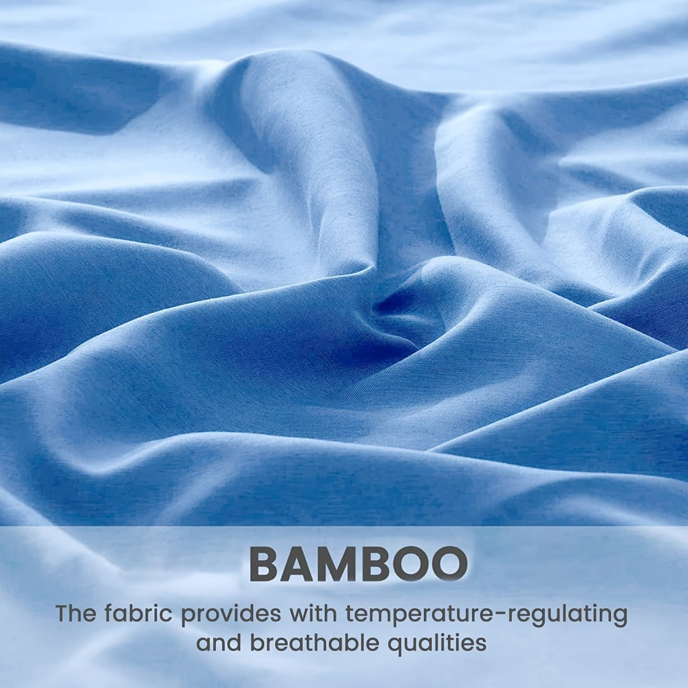 Bamboo Blend Fitted Sheet product detail 2