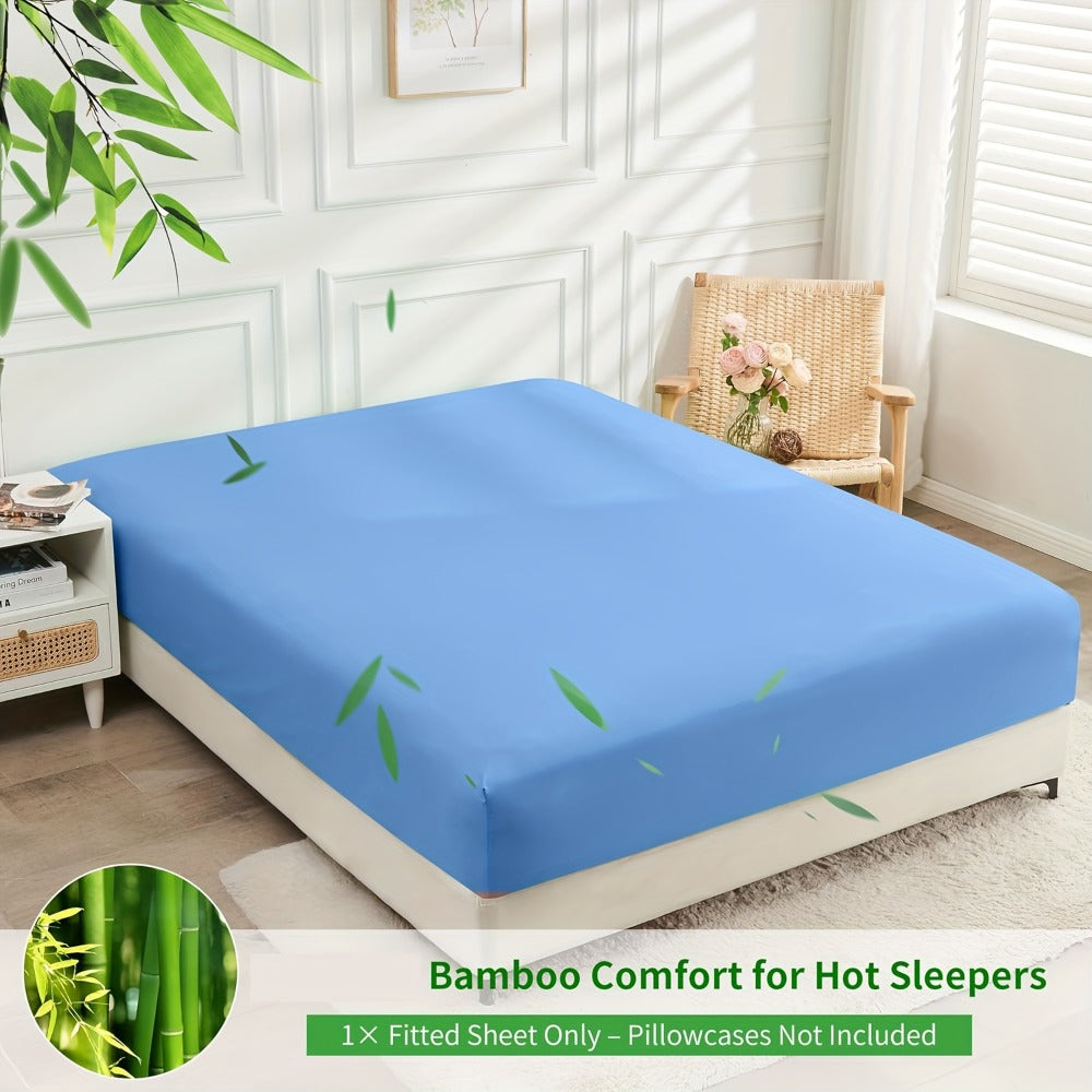 Bamboo Blend Fitted Sheet product detail 4