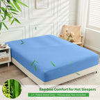 Bamboo Blend Fitted Sheet product detail 4