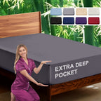Bamboo Blend Fitted Sheet product detail 11