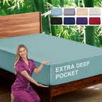 Bamboo Blend Fitted Sheet product detail 14