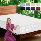 Bamboo Blend Fitted Sheet product detail 16