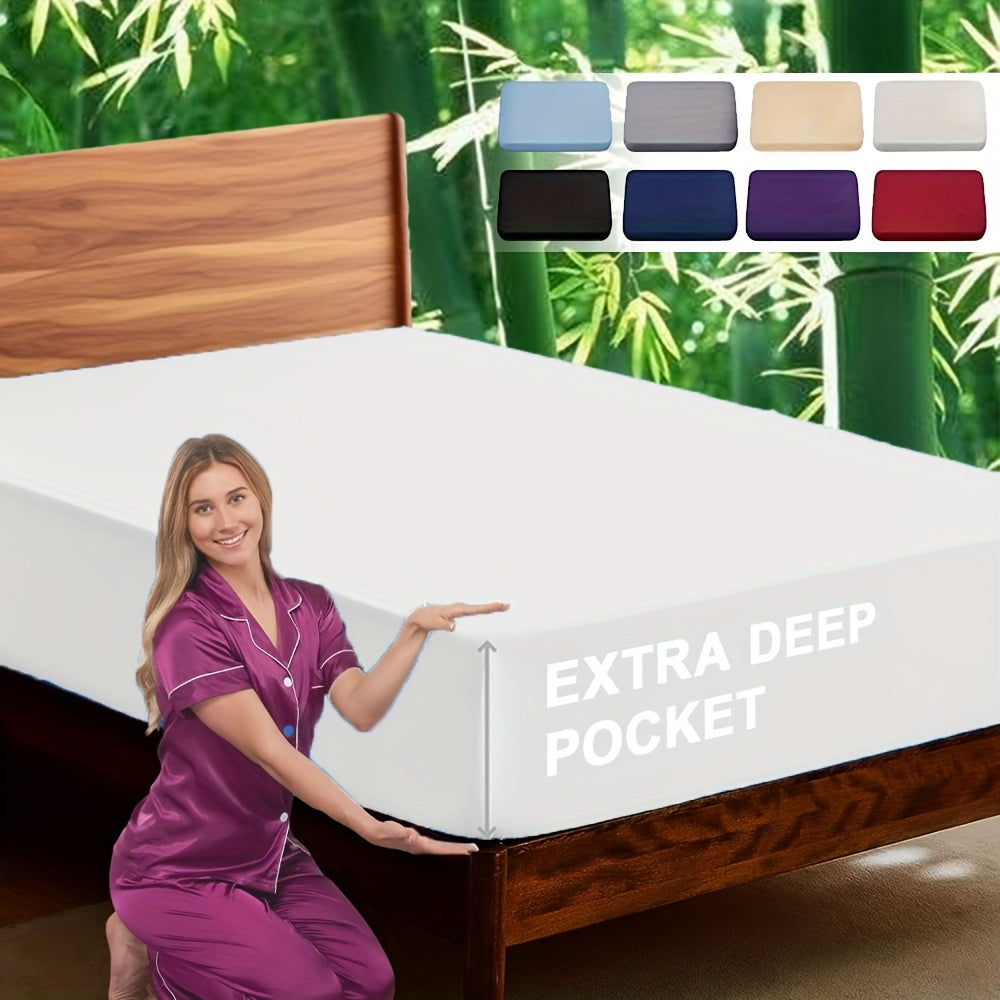 Bamboo Blend Fitted Sheet product detail 16