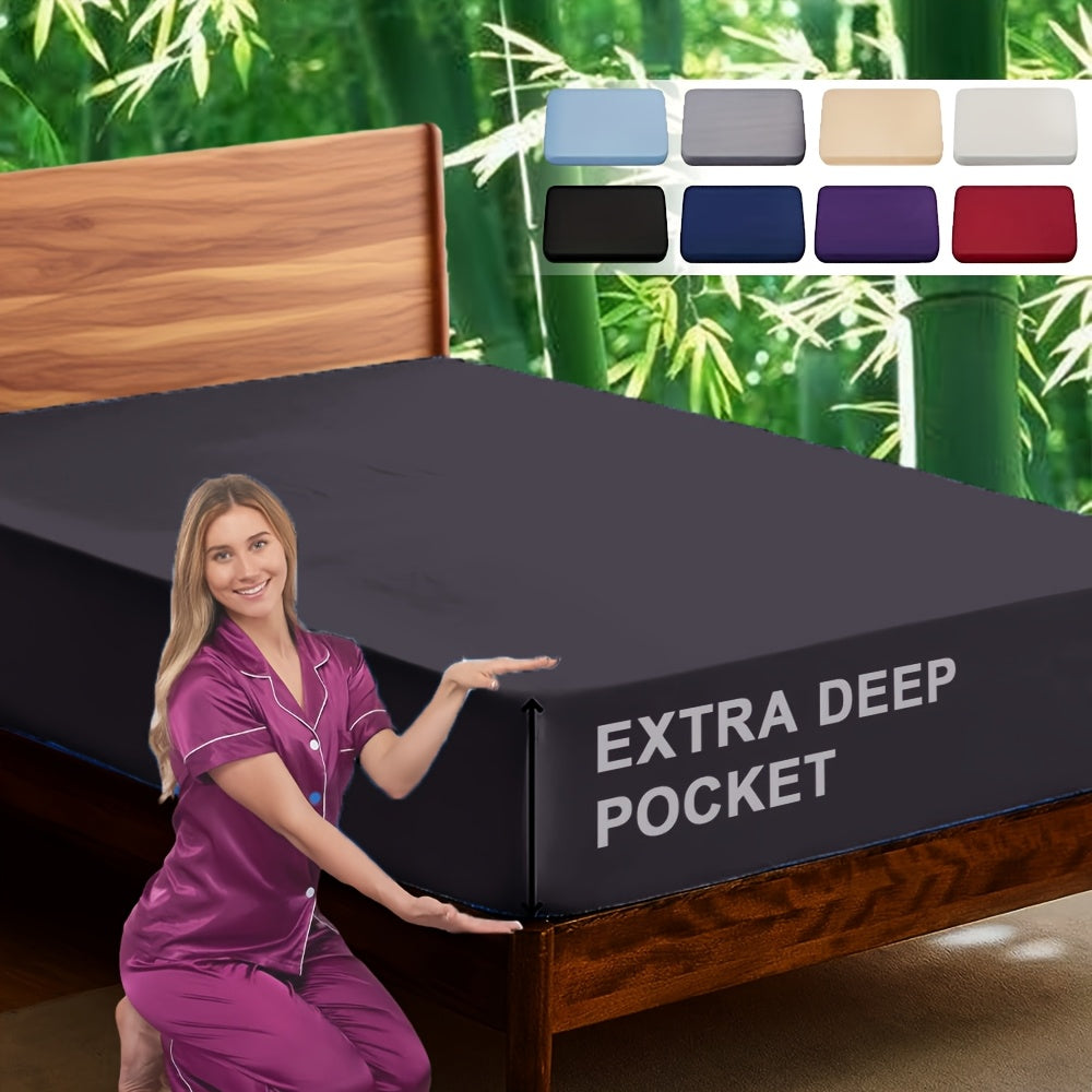 Bamboo Blend Fitted Sheet product detail 17