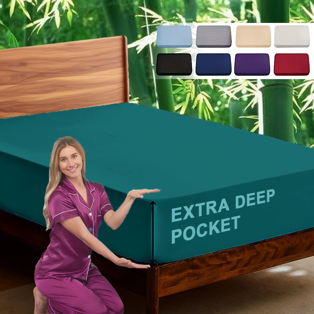 Bamboo Blend Fitted Sheet product detail 18