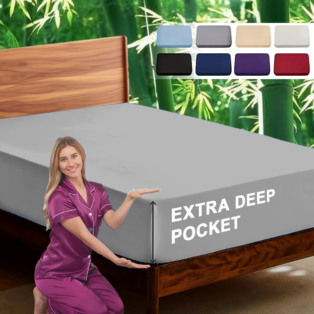 Bamboo Blend Fitted Sheet product detail 19