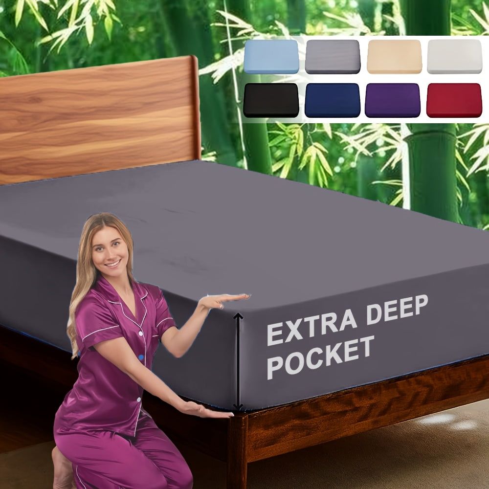 Bamboo Blend Fitted Sheet product detail 20