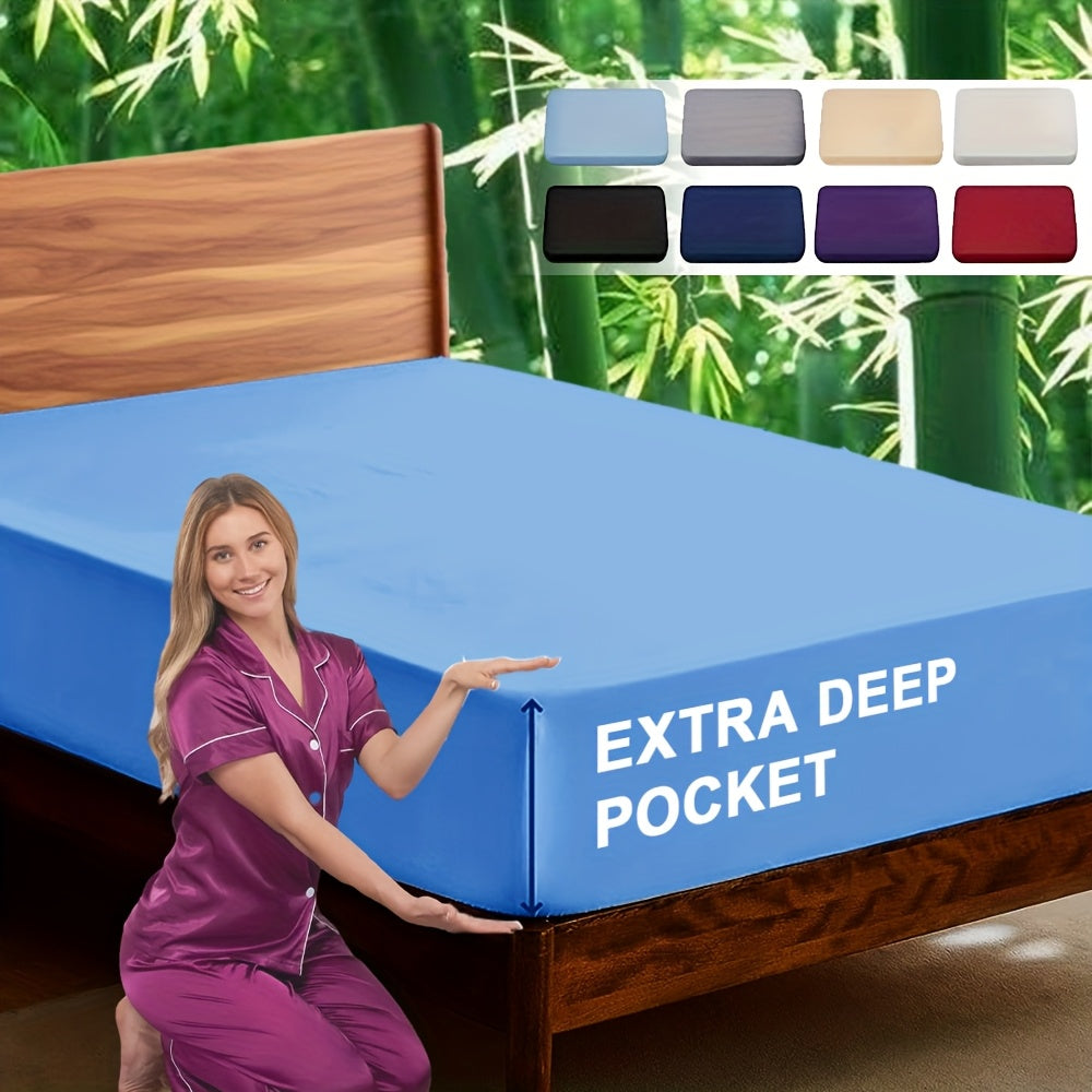 Bamboo Blend Fitted Sheet product detail 21