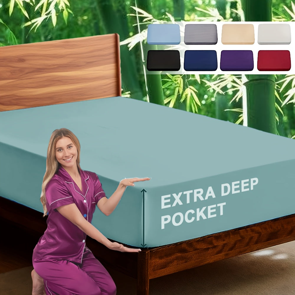 Bamboo Blend Fitted Sheet product detail 22