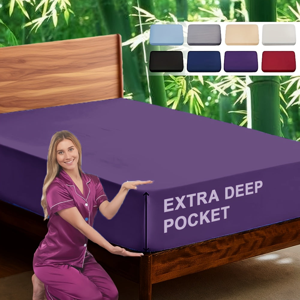 Bamboo Blend Fitted Sheet product detail 23