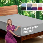 Bamboo Blend Fitted Sheet product detail 9