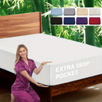Bamboo Blend Fitted Sheet product detail 3