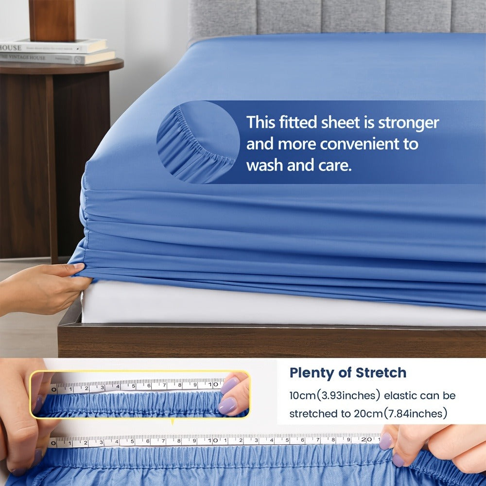 Bamboo Blend Fitted Sheet product detail 6