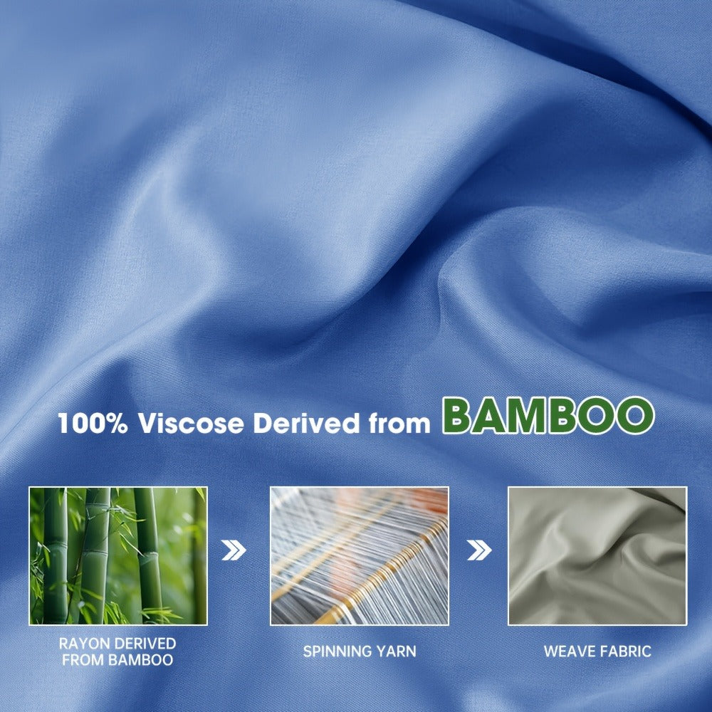 Bamboo Blend Fitted Sheet product detail 2